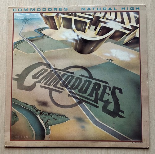 Commodores natural high - commodores,