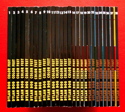 Dylan dog color fest - color, 1/28
