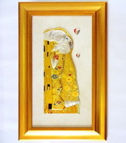 Gustav klimt bacio - klimt, il