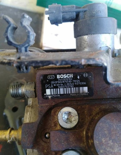 Pompa alta pressione bosch - pompa,