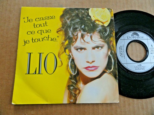 Disque 45t lio je - lio,