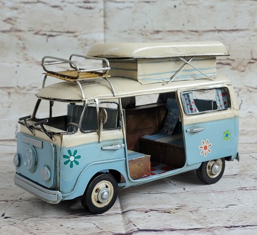 Modello camper metallo - camper, in