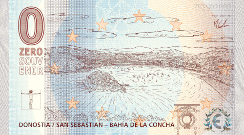 Zerosouvenir banconota euro - zerosouvenir, 0