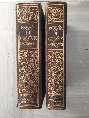 Prose giosue carducci - di,