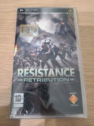 Resistance retribution sony - retribution,