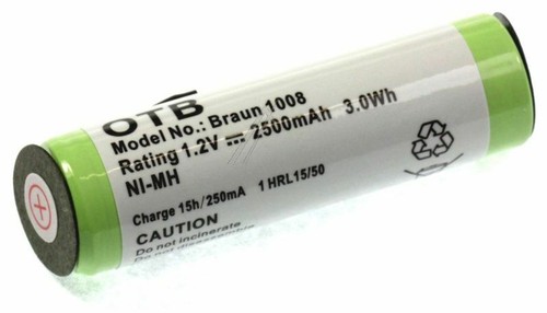 Batteria 2500mah per - batteria, 1,2v