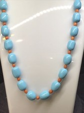 Collana pasta turchese - collana, e