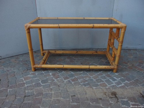 Tavolino basso rettangolare - tavolino, in