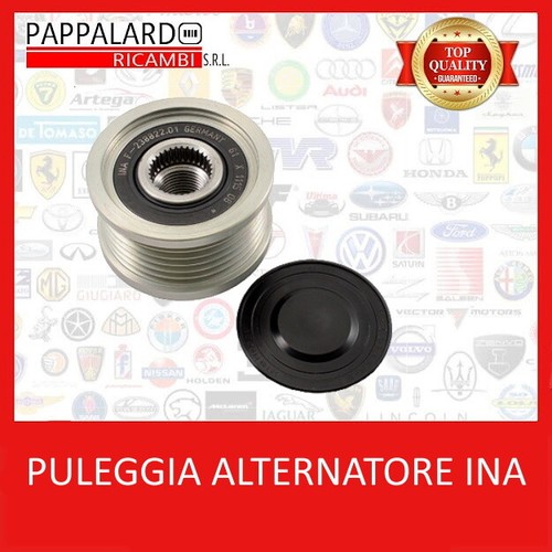 Puleggia alternatore ina - puleggia,