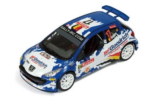 Peugeot 207 s2000 17 - 1/43,