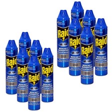 12x raid insetticida spray - raid,