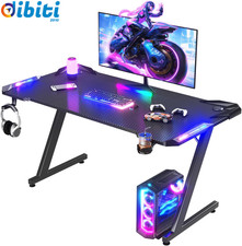 Scrivania gaming led 140x60 - gaming,