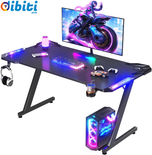 Scrivania gaming led - scrivania, cm