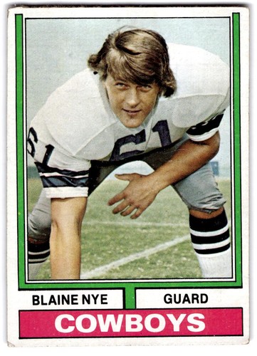 Topps football 1974 parte - topps,