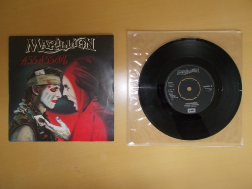 Marillion assassing vinyl - marillion,