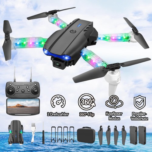Drone con doppia fotocamera - drone,