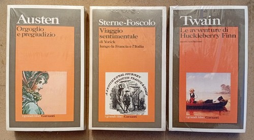 Austen foscolo sterne twain - austen,