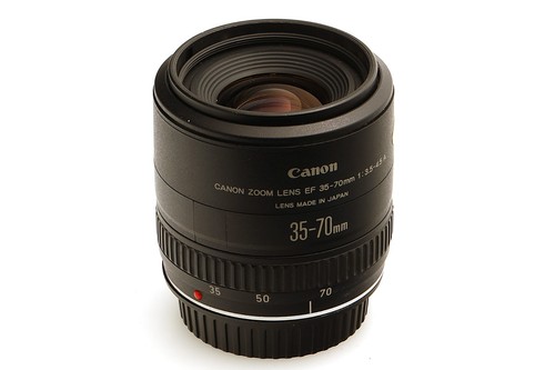 Obiettivo canon zoom - zoom, ef