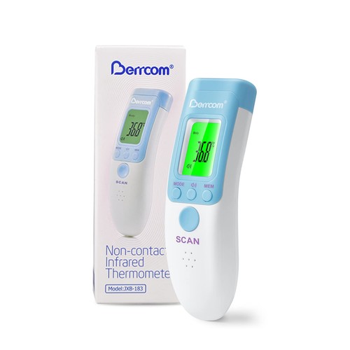 Berrcom termometro frontale - termometro,