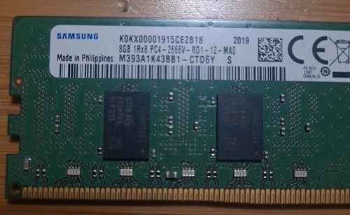 Samsung 1rx8 pc4 2666v - 8, pc4-2666v