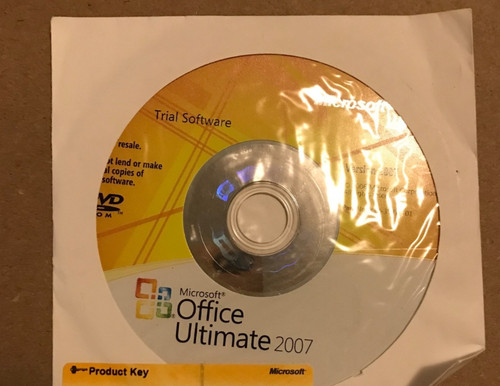 Microsoft office ultimate - microsoft, 2007