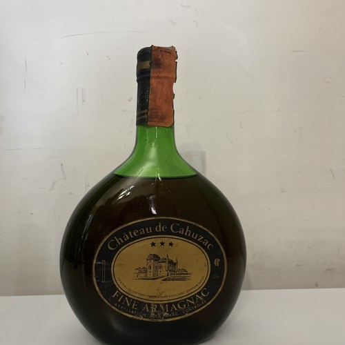 Armagnac chateau cahuzac - armagnac,