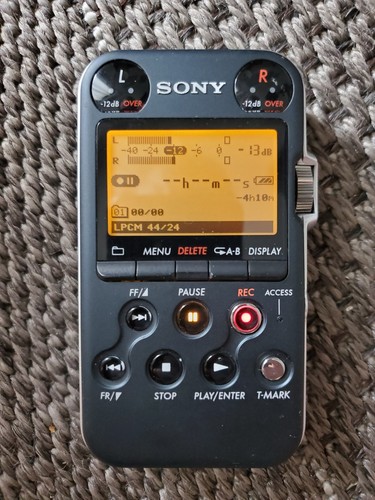 Sony pcm m10 black portable - sony, pcm-m10