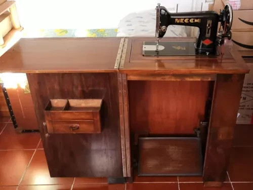 Macchina cucire necchi - da,