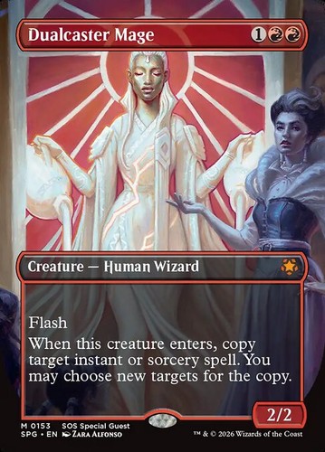 Mtg dualcaster mage 153 - dualcaster,