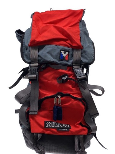 Millet backpack polyester - polyester, red