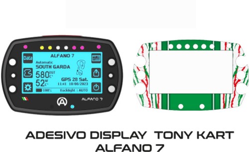 Adesivo display grafica tipo - display,