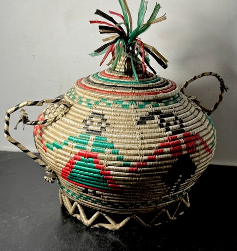 Arte sarda centrotavola cesto - ,