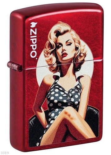 Zippo vintage pinup - vintage,