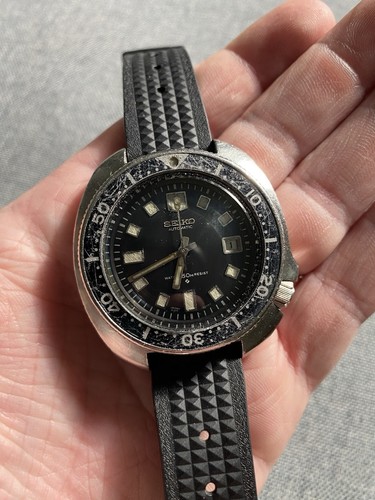 Seiko 6105 8110 captain - seiko, “captain