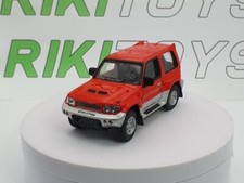Mitsubishi Pajero Evolution Cararama 1/43 Rosso