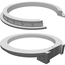 Flash Mount Ring compatible with Nikon 70-180 Micro SBR200 - Alternative Mount