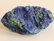 Un bel frammento di azzurrite