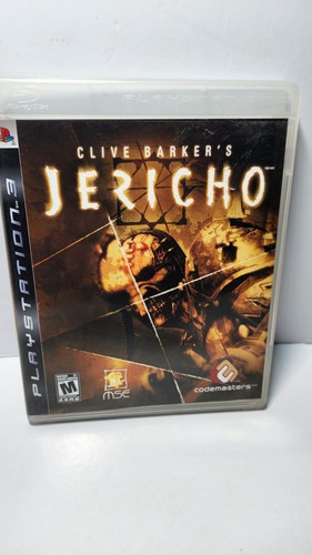 Clive barker jericho - barker's,