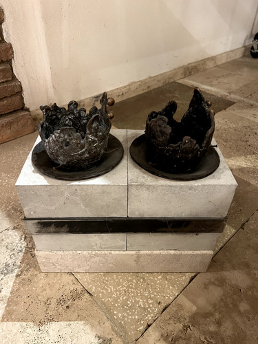 Scultura arte bronzo