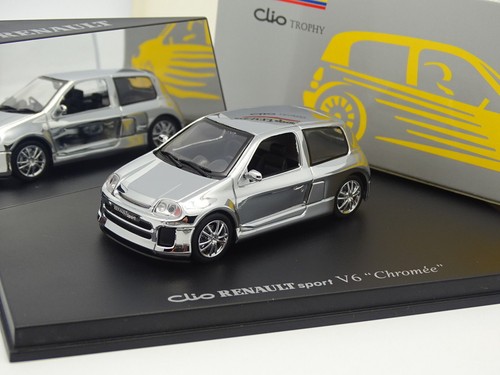Renault clio sport - 1/43,