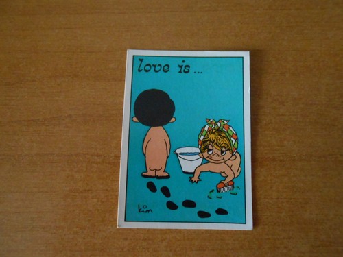Figurina love l amore - is...,