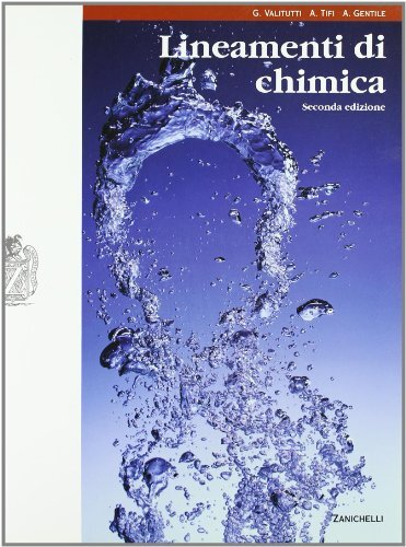 Lineamenti chimica con - lineamenti,