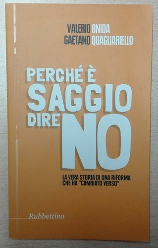 Perché saggio dire la - è, no