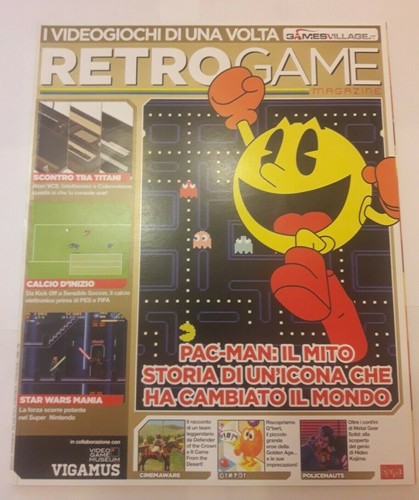Rivista retrogame magazine - rivista,