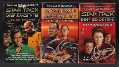Star trek deep space nove - star,