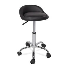 Sgabello ufficio in ecopelle