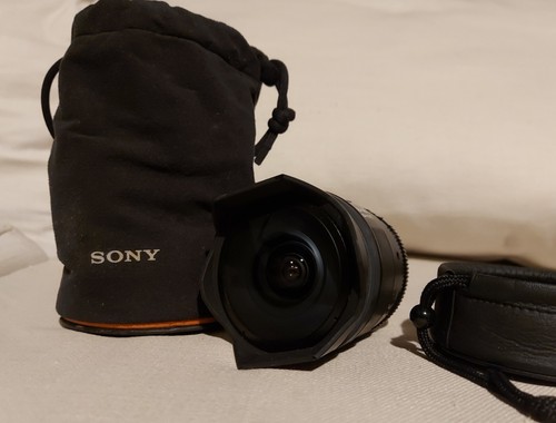Sony 16mm fisheye sal16f28 - 16mm, 2.8