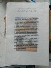 1.5) Giovan Francesco Gonzaga artista pittura quadro