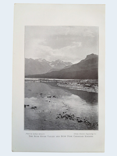 The bush river valley and - bush,