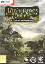 PC Gioco THE LORD OF THE RINGS RIDERS OF ROHAN ONLINE nuovo sigillato
